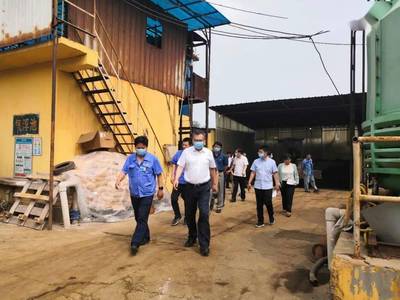 市政協開展危險廢物環境管理與土壤污染防治專題視察，強化土壤環境污染防治服務